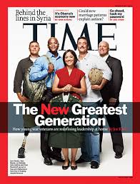 Time New Greatest Generation