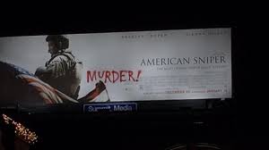 American Sniper Billboard