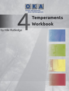 4 Temperaments Workbook