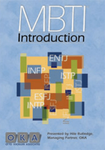 OKA's MBTI Introduction DVD